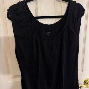 LOFT Women's Classic Black Tank Top